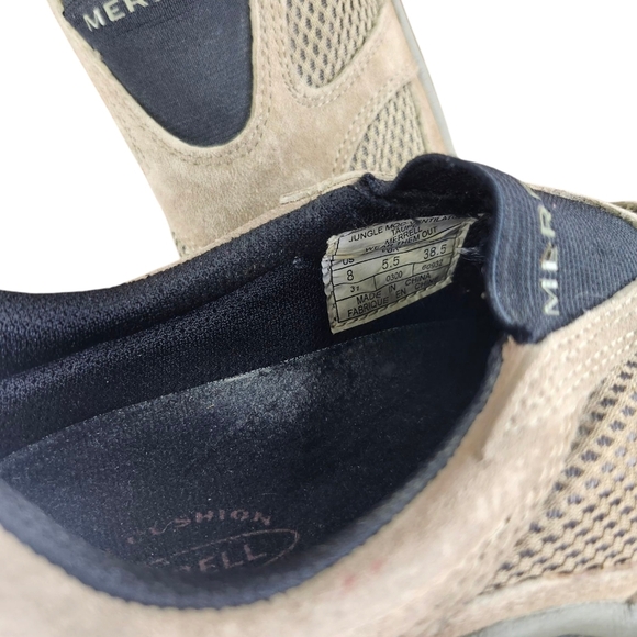 Merrell Womens Jungle Moc Ventilator Taupe - Picture 14 of 14